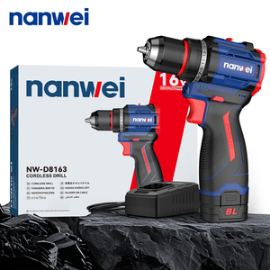 مثقاب يدوي لاسلكي كهربائي 12 فولت بقوة فائقة Nanwei - Product Image 3