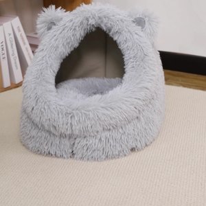整形外科犬 & 猫ベッド防水メモリーフォームマシン洗えるカバー耐久性のあるチュー耐性スタイリッシュなペットケージカートンパック - Product Image 1