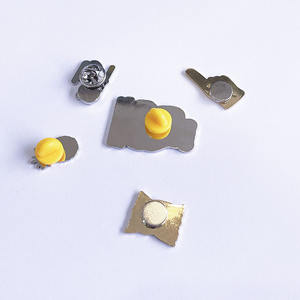 เข็มกลัดติดหมวกสไตล์วินเทจ แฟชั่น ตกแต่ง งานโลหะเคลือบแข็ง ราคาถูก ทำจากทองแดง แบบดั้งเดิม - Product Image 4