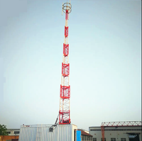 Tour de communication télescopique robuste pour remorque, prix de gros abordable