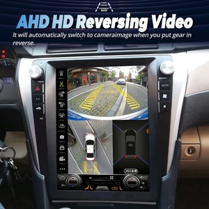 Tesla Style 12.1'' Car <b>Android</b> 13 Radio Player for Toyota Camry 2012-2016 Multimedia Video GPS Vertical Screen Wireless Carplay - Product Image 2