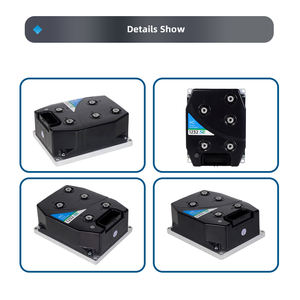 Bộ điều khiển động cơ AC lập trình CURTIS thay thế 1232E-5221 48V 250A dùng cho điều khiển lực kéo hoặc thủy lực trong xe nâng điện - Product Image 3