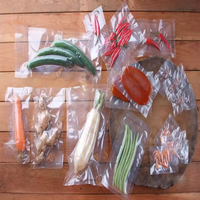 Sacs d'emballage sous vide en nylon de qualité alimentaire pour poisson et aliments pour animaux de compagnie, pour scelleuse sous vide et emballage