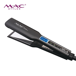 <span class=keywords><strong>Lisseur</strong></span> de <span class=keywords><strong>cheveux</strong></span> en titane à thermostat 5 étapes MAC, emballé dans une boîte magnétique de haute <span class=keywords><strong>qualité</strong></span>, fer à lisser professionnel - Product Image 6