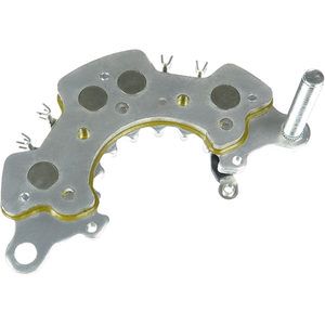 Rectificador de Alternador para Automóvil OEM YAGUANG HT0401 12V, Disipador de Calor de Aluminio, Nuevo, con 8 Diodos de 35A para Uso Automotriz - Product Image 1