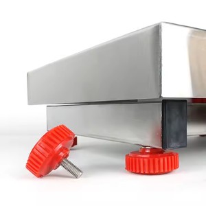2025 Balance électronique à plate-forme robuste <span class=keywords><strong>en</strong></span> acier inoxydable chaud <span class=keywords><strong>150</strong></span> 300 kg avec imprimante et Bluetooth rechargeable - Product Image 3