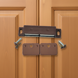 Imán para Persianas de Estilo Plantation Marrón, Suministro al por Mayor, para Puertas Plegables, de Fábrica China - Product Image 1