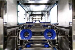 <span class=keywords><strong>เครื่อง</strong></span>บรรจุน้ำ<span class=keywords><strong>ดื่ม</strong></span>แบบอัตโนมัติขนาด5แกลลอน<span class=keywords><strong>เครื่อง</strong></span>บรรจุน้ำ<span class=keywords><strong>ดื่ม</strong></span>แบบ100BPH - Product Image 5