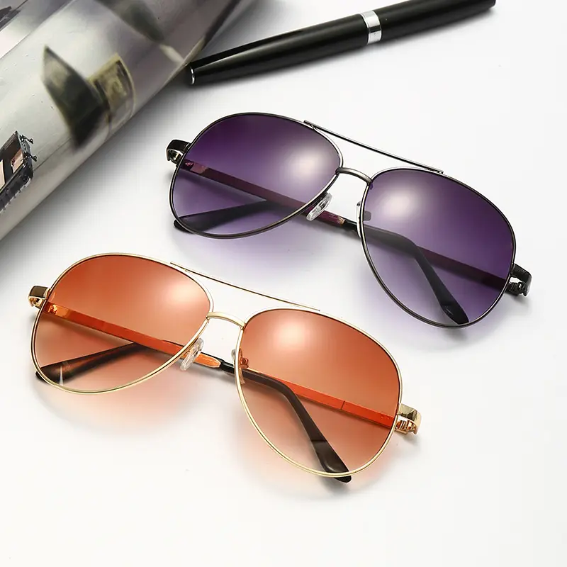 Wholesale Premium Military Style Classic Ultra Lightweight Rectangular Polarized Sunglasses UV400 Protection for man