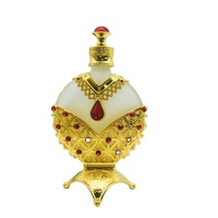 Parfum Rasasi Offre Spéciale à Dubaï 12ml 15ml bouteille d'huile bouteille de parfum en métal avec tige en verre