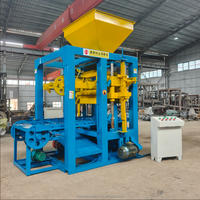 Machine à Briques la Plus Vendue de l'Usine 4-26 avec Boîte Vibrante pour la Production de Briques de Maçonnerie Haute Résistance