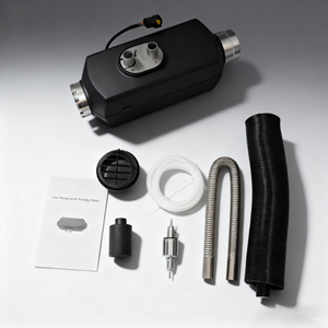 Chauffage de stationnement diesel à coque métallique 12V 5KW 24v chauffage diesel à carburant chauffage de stationnement <span class=keywords><strong>pour</strong></span> <span class=keywords><strong>camping</strong></span> voyage - Product Image 3