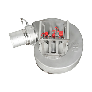 Pompe à boue hydraulique Huirui de 6 pouces avec une hauteur de refoulement de 250 m³/h pour le contrôle des inondations, pompe à eau TP300-40 - Product Image 2