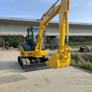 Giappone Mini-escavatore 5ton <span class=keywords><strong>usato</strong></span> escavatore komatsu PC55 Mr-2 idraulico cingolato <span class=keywords><strong>macchina</strong></span> per la vendita - Product Image 4