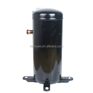 Nuevo compresor de aire acondicionado tipo scroll de 220V para uso doméstico con refrigerante R22, incluye catálogo de precios. - Product Image 2