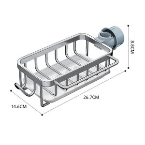 ชั้นวางของในห้องน้ำติดผนังคุณภาพสูง ประหยัดพื้นที่ ขนาดสั่งทำพิเศษ หรูหรา จากอาลีบาบา - Product Image 6