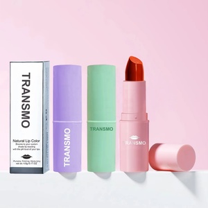 Tube à lèvres en plastique vide, emballage transparent pour huile à lèvres, tubes à lèvres liquides, tubes à lèvres de luxe, logo personnalisé - Product Image 1