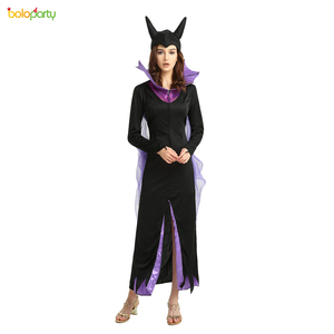 <span class=keywords><strong>Disfraz</strong></span> de Halloween de <span class=keywords><strong>bruja</strong></span> adulta para mujer mágica, Cosplay de fiesta de Halloween - Product Image 4