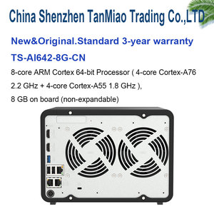 Ai NAS Máy đặc biệt TS ai642 qmap máy chủ lưu trữ <span class=keywords><strong>video</strong></span> tài liệu mạng doanh nghiệp - Product Image 2