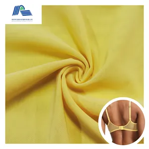 Yose Power-tissu maille 72 Nylon, 28 Spandex, étoffe à motifs mailles douce et extensible à 4 voies pour sous-vêtements