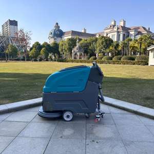 CE-Zertifizierte Elektrische Handgeführte Scheuersaugmaschine für Marmor- und Fliesenböden - Product Image 4