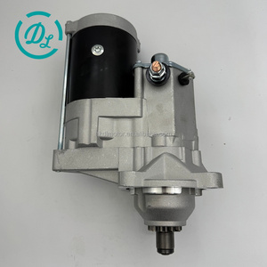 Démarreur compact EexcavaStart 6D107 24V 10T 5.5KW pour systèmes diesel d'équipements lourds 3924466 4064171 Garantie 1 an - Product Image 1