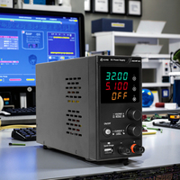 Alimentation CC réglable JIKE MF1003 100V 3A 300W, source de laboratoire à découpage variable pour test LED et réparation de batteries 48V