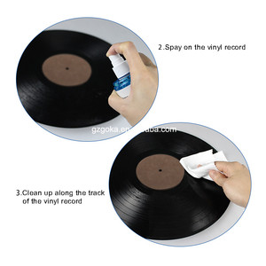 Liquide de nettoyage de sécurité sans alcool 6 en 1 pour disque <span class=keywords><strong>vinyle</strong></span>, machine à laver, <span class=keywords><strong>platine</strong></span> antistatique, kits de nettoyage - Product Image 6