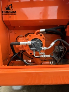 Machines d'ingénierie d'occasion Excavateur sur chenilles original Dx225 pour Doosan Vente Grandes pelleteuses en bon état à bas prix - Product Image 5