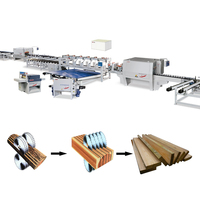 Ligne de production automatique de scieries Shengong Scie multi-déchirures pour bois