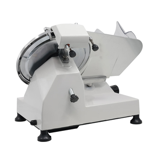 Cortadora de carne eléctrica comercial de proveedor Máquina cortadora de carne congelada de acero inoxidable semiautomática - Product Image 2