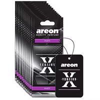 Désodorisants de voiture fantaisie en papier à suspendre, marque privée X Design, style cool, éclairage ambiant Aeron
