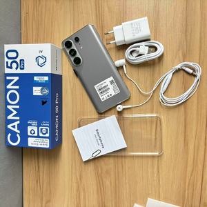 ลดราคาพิเศษ 2026 Camon 50 5G โทรศัพท์มือถือ RAM 12GB ความจุ 512GB กล้องหลัง 108MP หน้าจอ HD รองรับ CDMA รุ่นภาษาอังกฤษ - Product Image 1