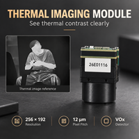 Module de caméra thermique compacte 256x192 à capteur VOx non refroidi 12 µm LWIR avec interfaces USB UVC MIPI UART CVBS pour intégration industrielle