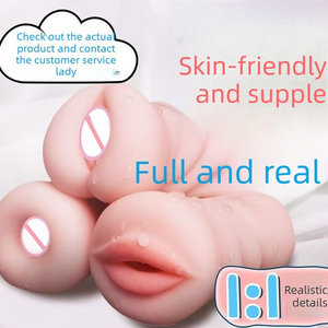 Masturbador Masculino TT FOREST TPE con Vibración, Copa de Avión, Vagina Artificial y Pene, Juguete Sexual para Adultos - Product Image 3