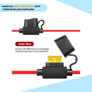 定制无关税铲形端子Y端子o型圈电气线束，用于设备机械汽车 - Product Image 4