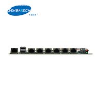 Carte mère de routeur pare-feu X86 K305V N97 I226V 2.5G 6 ports LAN DDR4, 16 Go max, affichage 4K, VGA, 12V, SIM pour Pfsense