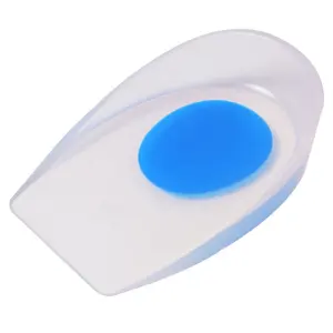 Scarpa fascite plantare Gel Heel Cup cuscinetti di supporto <span class=keywords><strong>per</strong></span> tallone cuscini cuscinetti <span class=keywords><strong>per</strong></span> tallone in Gel di Silicone - Product Image 1