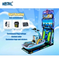 Machine de jeu pour enfants au prix d'usine en gros Machine de jeu d'arcade de simulation Machine de jeu Super Surfer
