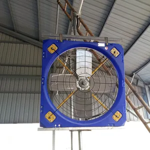 Internet Of Things Dc Stainless Steel High Quality Efficient Flow Cooling Fan Plastic Poultry Livestock Circulation Fans