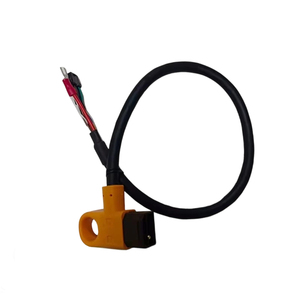 Cable de Extensión para Carga de Vehículos Eléctricos de Nueva Energía, 2+6, Naranja, de un Solo Orificio, Impermeable, Arnés de Cableado de Alimentación - Product Image 3