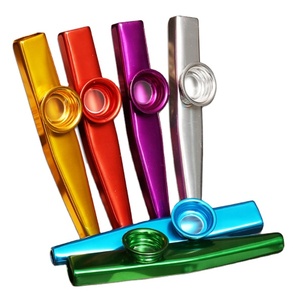 Kazzo Wooden Kazoo Portable für Anfänger Flöte Instrument Musical - Product Image 1