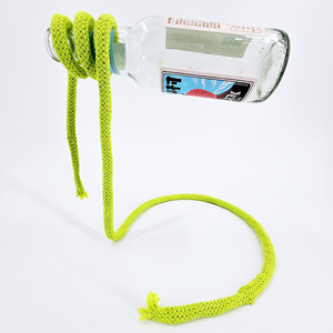Rope wine bottle suspender, soft and hard rope, Kingmagic artistic rope ornament, magic wine rack, magic <b>prop</b>. - Product Image 1