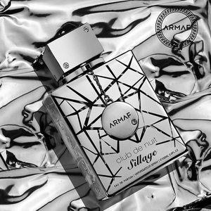 Perfume Masculino <span class=keywords><strong>Armaf</strong></span> Cross-border Explosions Sillage Silver Nightclub, Tamaño Viaje, Aroma Amaderado en Spray - Product Image 4