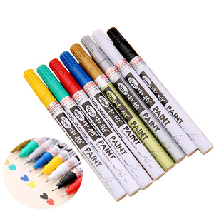 <span class=keywords><strong>Sipa</strong></span> 0.7mm marqueur de peinture à pointe extra fine marqueur permanent non toxique stylo de peinture acrylique - Product Image 1