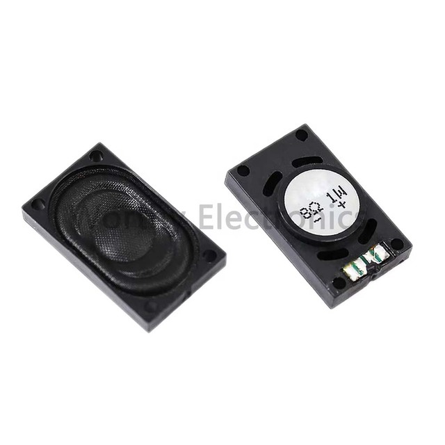 FS2515NS0810-H5.5-R01 NA 2512 25*15mm rectangular miniature speaker 8ohm 1W cavity speaker electronic component