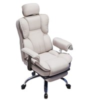 Chaise de bureau exécutive en cuir, best-seller, pour e-sport, avec design ergonomique et fonction inclinable, utilisable en chambre à coucher