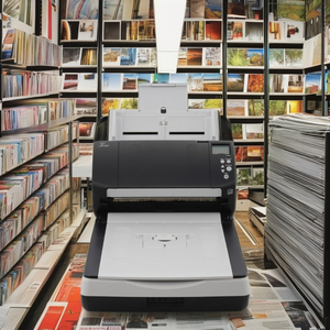 Escáner de Documentos Fujitsu Fi-7280 CIS con Interfaz USB, Resolución de 600dpi, Tamaño Máximo de Papel A4, en Existencia - Product Image 6