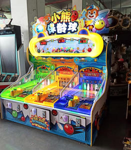 Vente à bas prix : Machine de récompense interactive Little Bear Bowing d'occasion, console d'arcade <span class=keywords><strong>pour</strong></span> enfants avec éclairage LED, jeux à monnayeur - Product Image 3