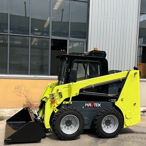 بيع مباشر من المصنع لودر انزلاقي التوجيه HT50 مزود بمحرك <span class=keywords><strong>EPA</strong></span>/EU 5، لودر صغير بحمولة 3 أطنان - Product Image 2